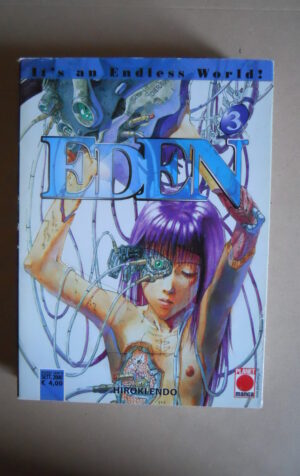 EDEN n°3 - Hiroki Endo Planet Manga   [764E]