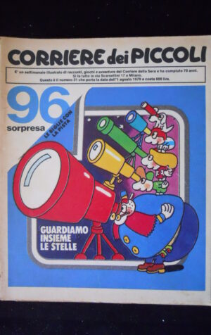 Corriere dei Piccoli 31 1979 Marzolino Tarantola Bonvi Braccio di ferro [MZ6-2]