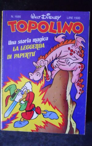 TOPOLINO n°1686      [W23]