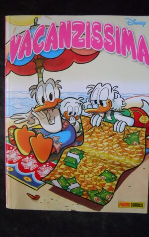 DISNEY Vacanzissima Disneyssimo n°97 2020 Panini  [MV19H]