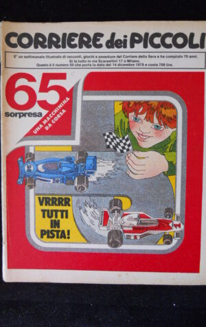 Corriere dei Piccoli n°50 1978 Fumetto Big Jim Zeus [MZ6-2]