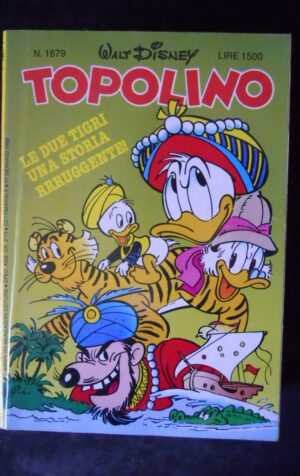 TOPOLINO n°1679      [W23]