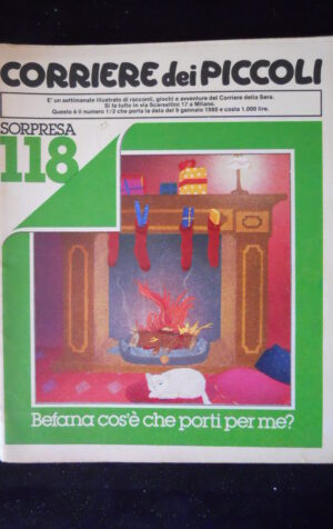 Corriere dei Piccoli n°1/2 1980 rif.2 Cartone animato Agaton Sax [MZ6-2]