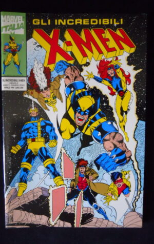 X-MEN n?0 1994 (Zero) Marvel Italia  [G99D]