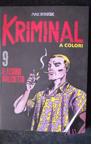 KRIMININAL a Colori n°9 2020 Ristampa a Gazzetta [G653]