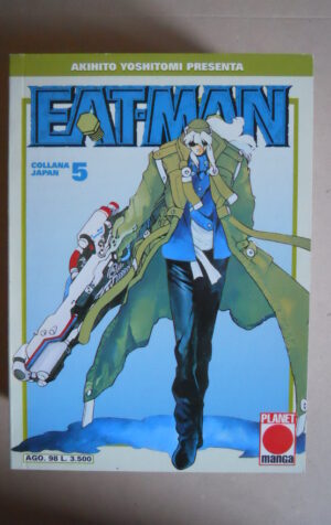 EAT MAN n°5 - Akihito Yoshitomi Planet Manga   [764E]