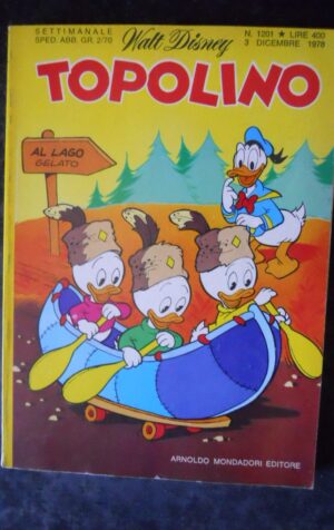 TOPOLINO n°1201      [W23]