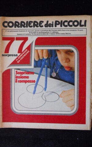 Corriere dei Piccoli n°10 1979  Bizzarro di Tiziano Sclavi  [MZ6-2]