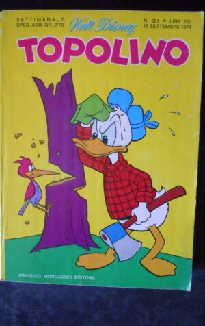 TOPOLINO n°981      [W23]