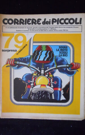 Corriere dei Piccoli n°12 1979 rif.2 Gianconiglio di Peroni  [MZ6-2]