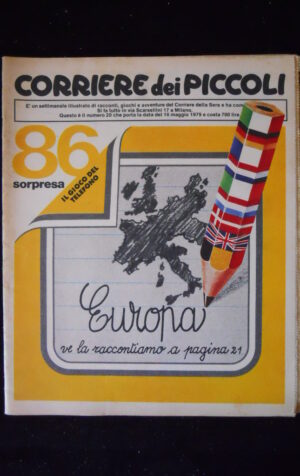 Corriere dei Piccoli n°20 1979 Marzolino Tarantola di Bonvi [MZ6-2]