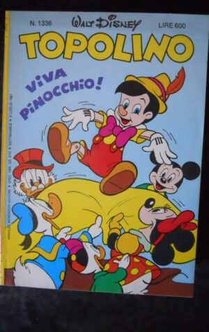 TOPOLINO n°1336      [W24]