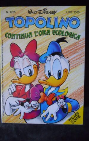 TOPOLINO n°1755      [W24]