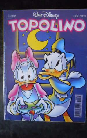 TOPOLINO n°2192      [W24]