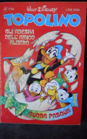 TOPOLINO n°1794      [W24]