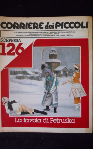 Corriere dei Piccoli n°10 1980 John John Tiziano Sclavi - I Puffi  [MZ6-2]