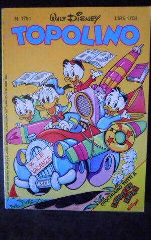 TOPOLINO n°1751      [W24]