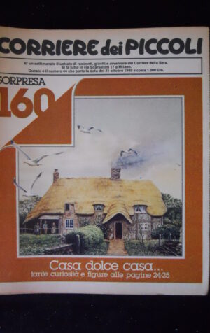 Corriere dei Piccoli n°44 1980 Petzi Il Mago di OZ Elfo [MZ6-2]