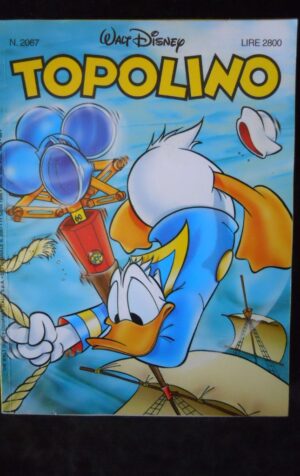 TOPOLINO n°2067      [W24]
