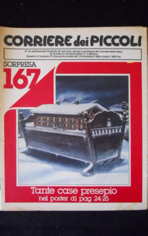 Corriere dei Piccoli n°51 1980 Bizzarro di Tiziano Sclavi  [MZ6-2]
