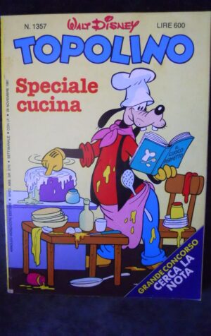 TOPOLINO n°1357      [W24]