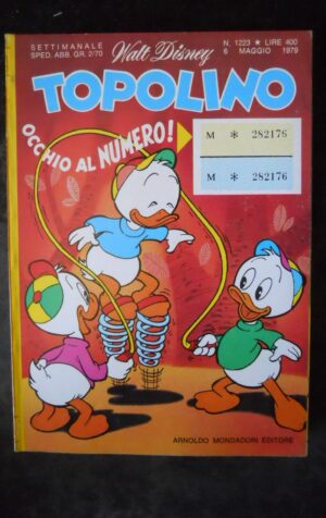 TOPOLINO n°1223      [W24]