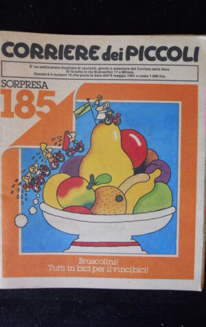 Corriere dei Piccoli n°19 1981 Il Cavalieri Invisibile di Tiziano Sclavi [MZ6-2]