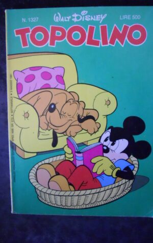 TOPOLINO n°1327      [W24]