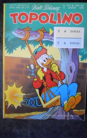 TOPOLINO n°1215      [W24]