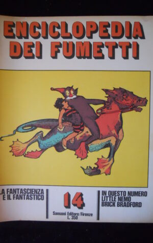 ENCICLOPEDIA DEI FUMETTI LITTLE NEMO BRICK BRADFORD ed. Sansoni 1970  [G920A]