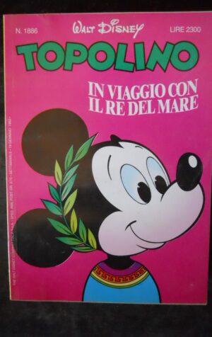 TOPOLINO n°1886      [W24]