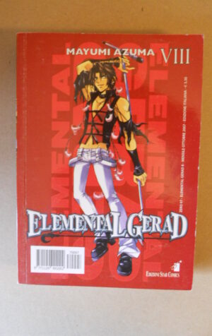 ELEMENTAL GERAD n°8 - Mayumi Azuma Star Comics   [371D]