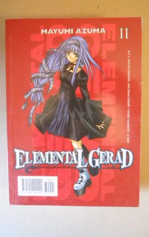 ELEMENTAL GERAD n°2 - Mayumi Azuma Star Comics   [371D]