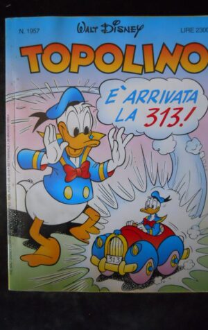 TOPOLINO n°1957      [W24]