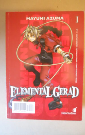 ELEMENTAL GERAD n°1 - Mayumi Azuma Star Comics   [371D]
