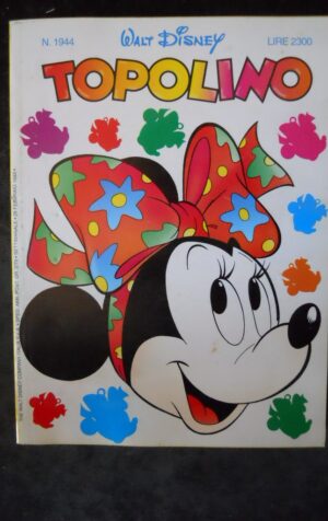TOPOLINO n°1944      [W24]