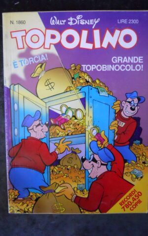 TOPOLINO n°1860      [W24]
