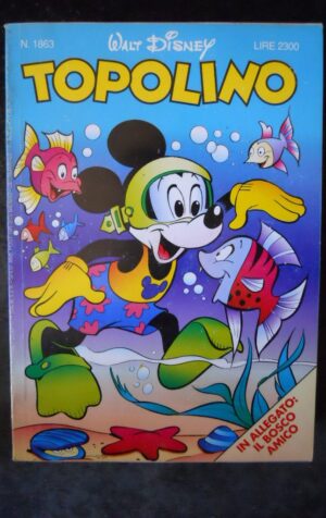 TOPOLINO n°1863      [W24]