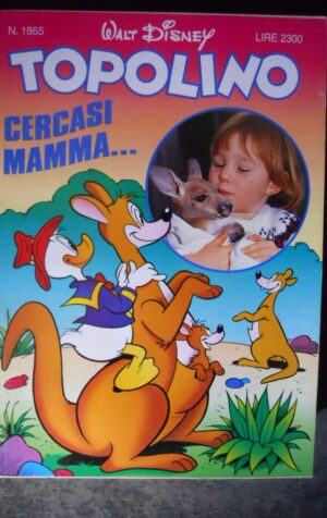 TOPOLINO n°1865      [W24]
