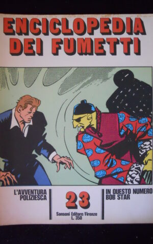 ENCICLOPEDIA DEI FUMETTI BOB STAR ed. Sansoni 1970  [G920A]