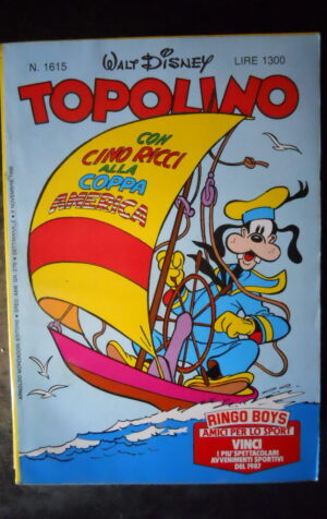 TOPOLINO n°1615      [W24]