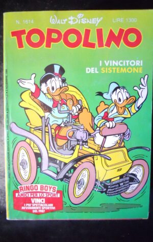 TOPOLINO n°1614      [W24]