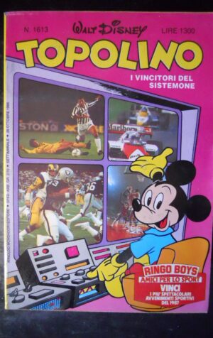 TOPOLINO n°1613      [W24]