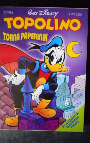 TOPOLINO n°1868      [W24]