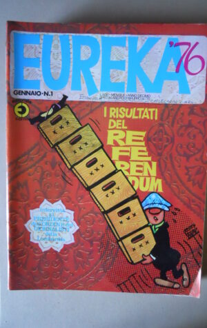 EUREKA n°1 1976   Corno [M5C]