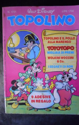 TOPOLINO n°1731      [W24]