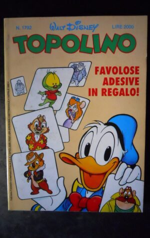 TOPOLINO n°1792      [W24]