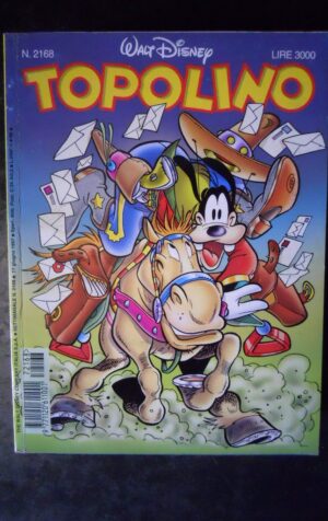 TOPOLINO n°2168      [W24]