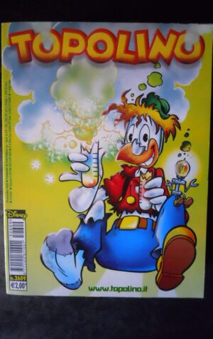 TOPOLINO n°2609      [W24]