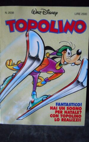TOPOLINO n°2038      [W24]
